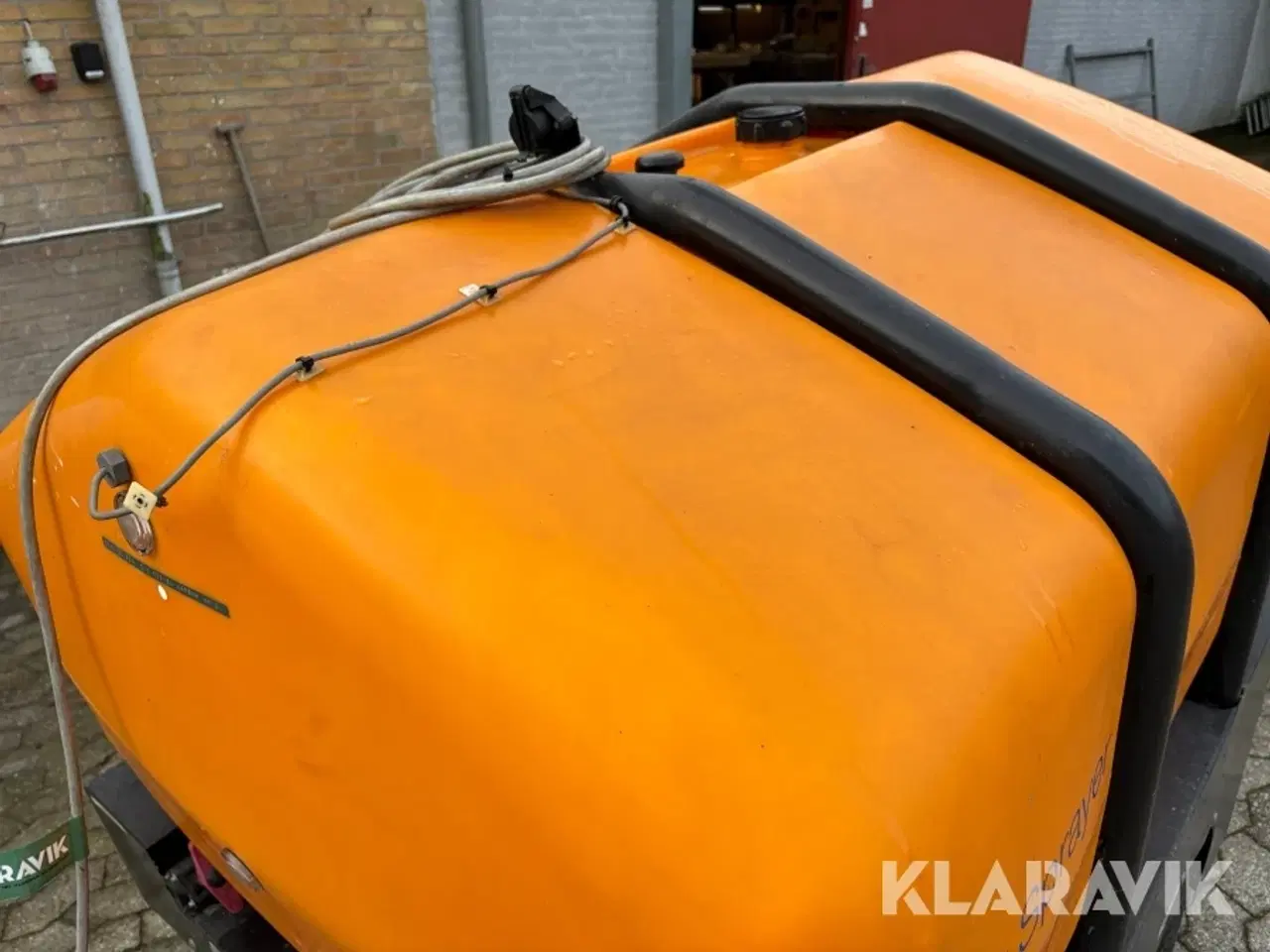 Billede 7 - Saltspreder Epoke City sprayer 1000L
