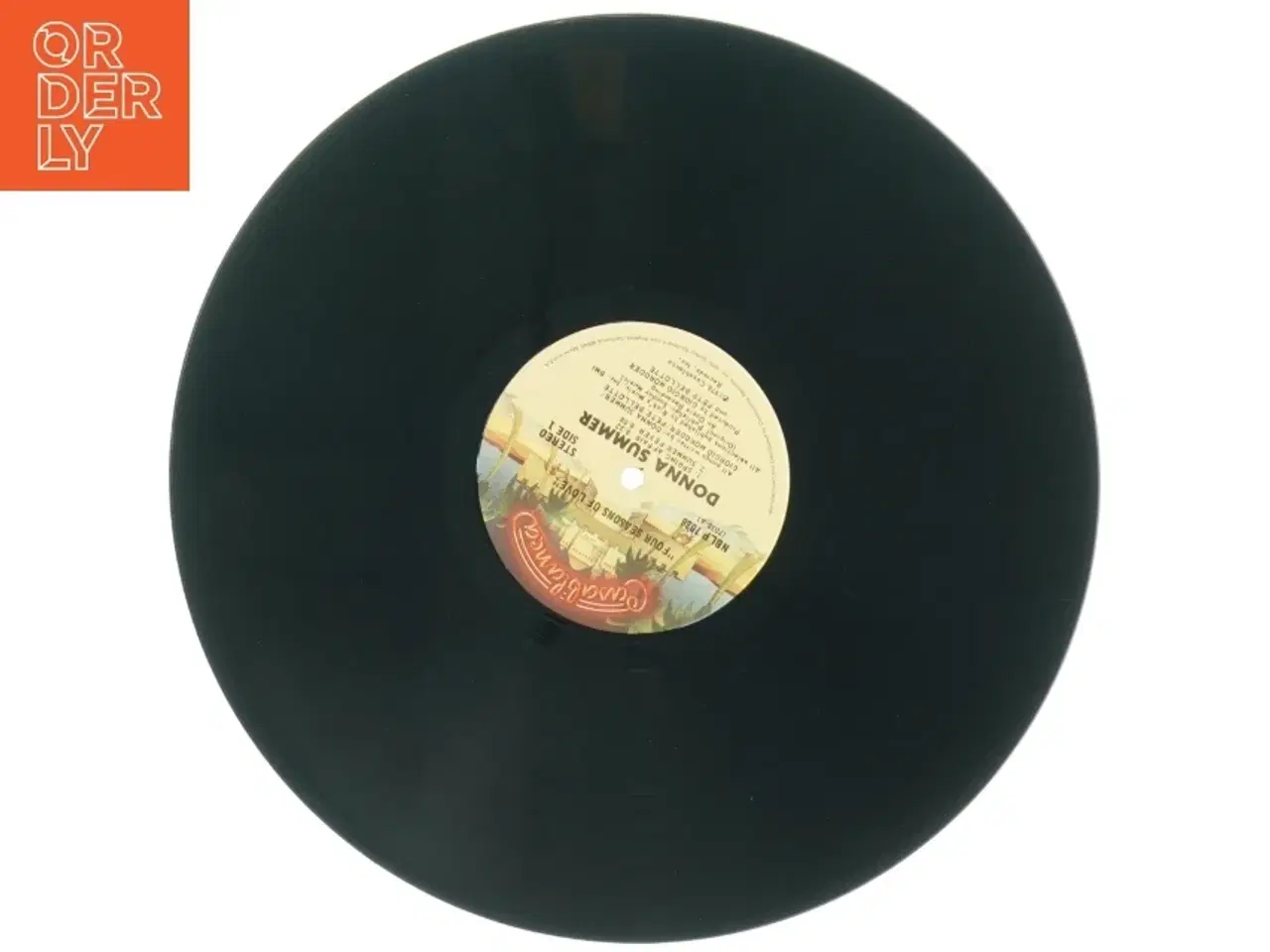 Billede 3 - Vinylplade med Donna Summer (str. 31 x 31 cm)