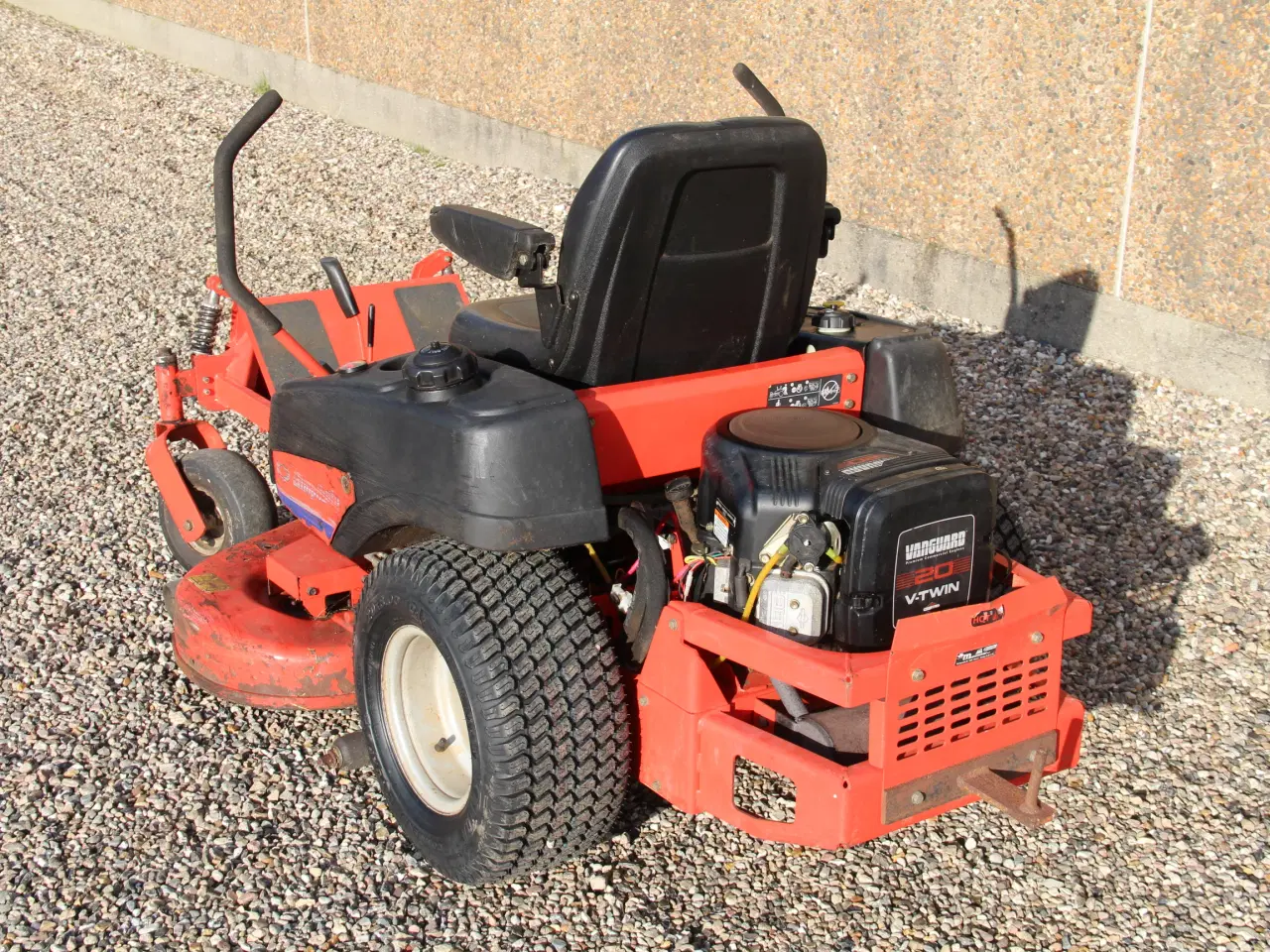 Billede 6 - Simplicity Plæneklipper kun kørt 725 timer