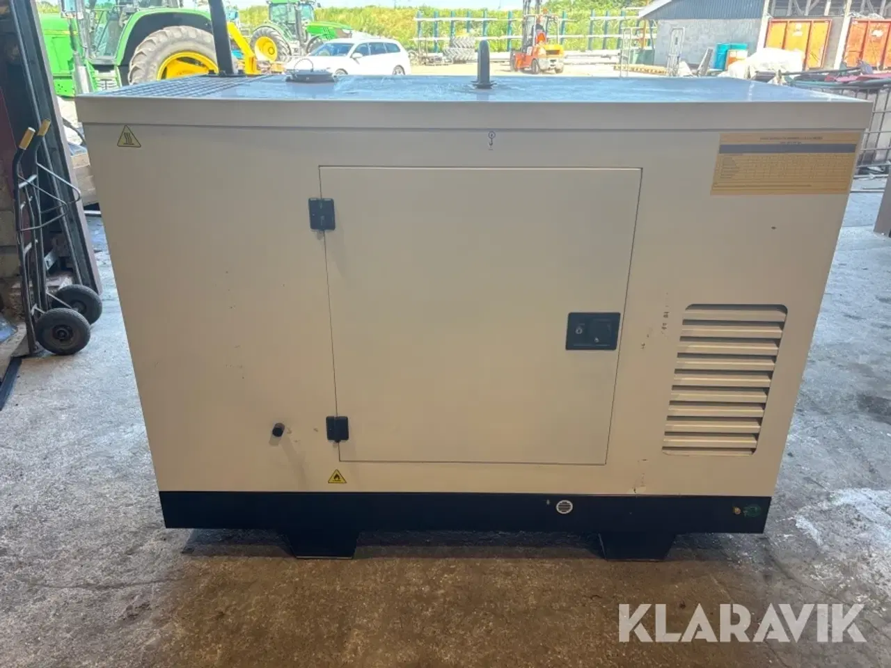 Billede 4 - Generator Mahindra & Stamford 20 kWA