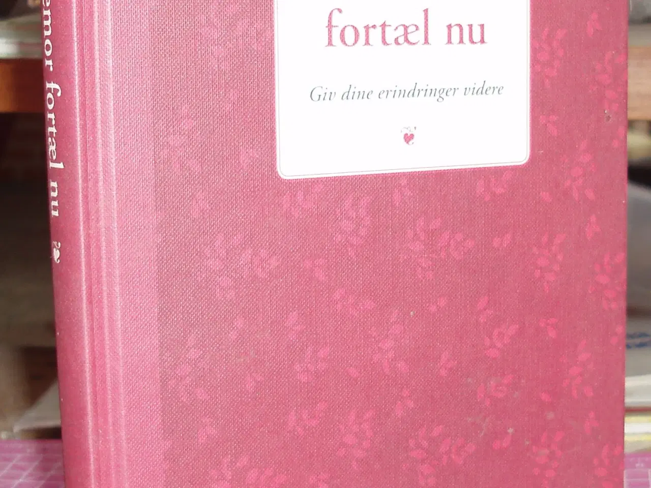 Billede 1 - Bedstemor fortæl nu, giv dine erindringer videre