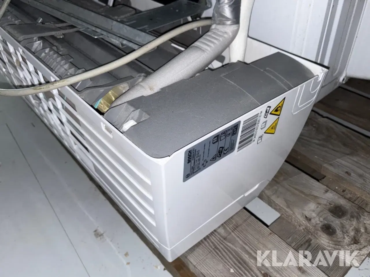 Billede 10 - Varmepumpe Bosch Climate 3000i