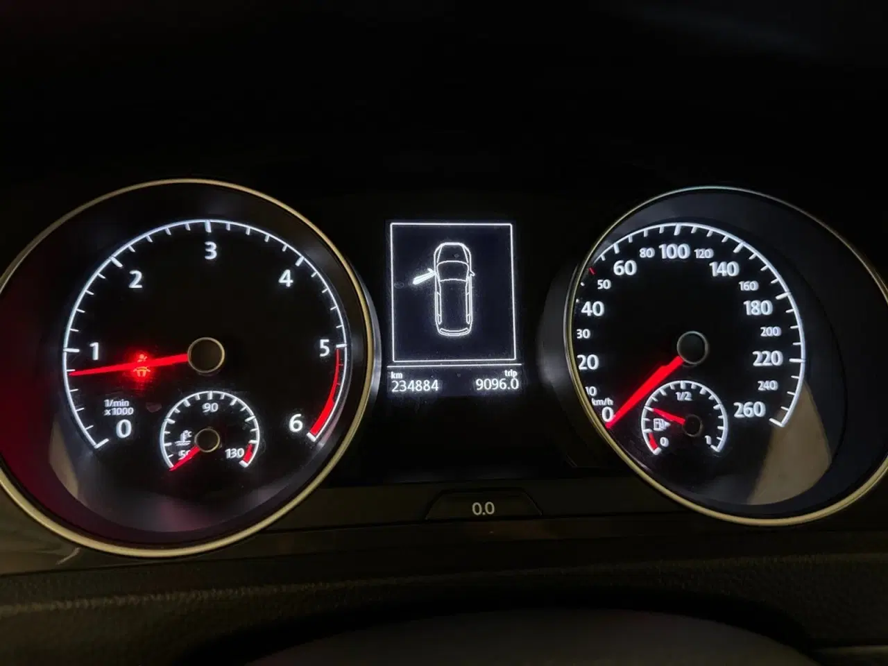 Billede 7 - VW Golf VII 1,6 TDi 115 Comfortline Variant