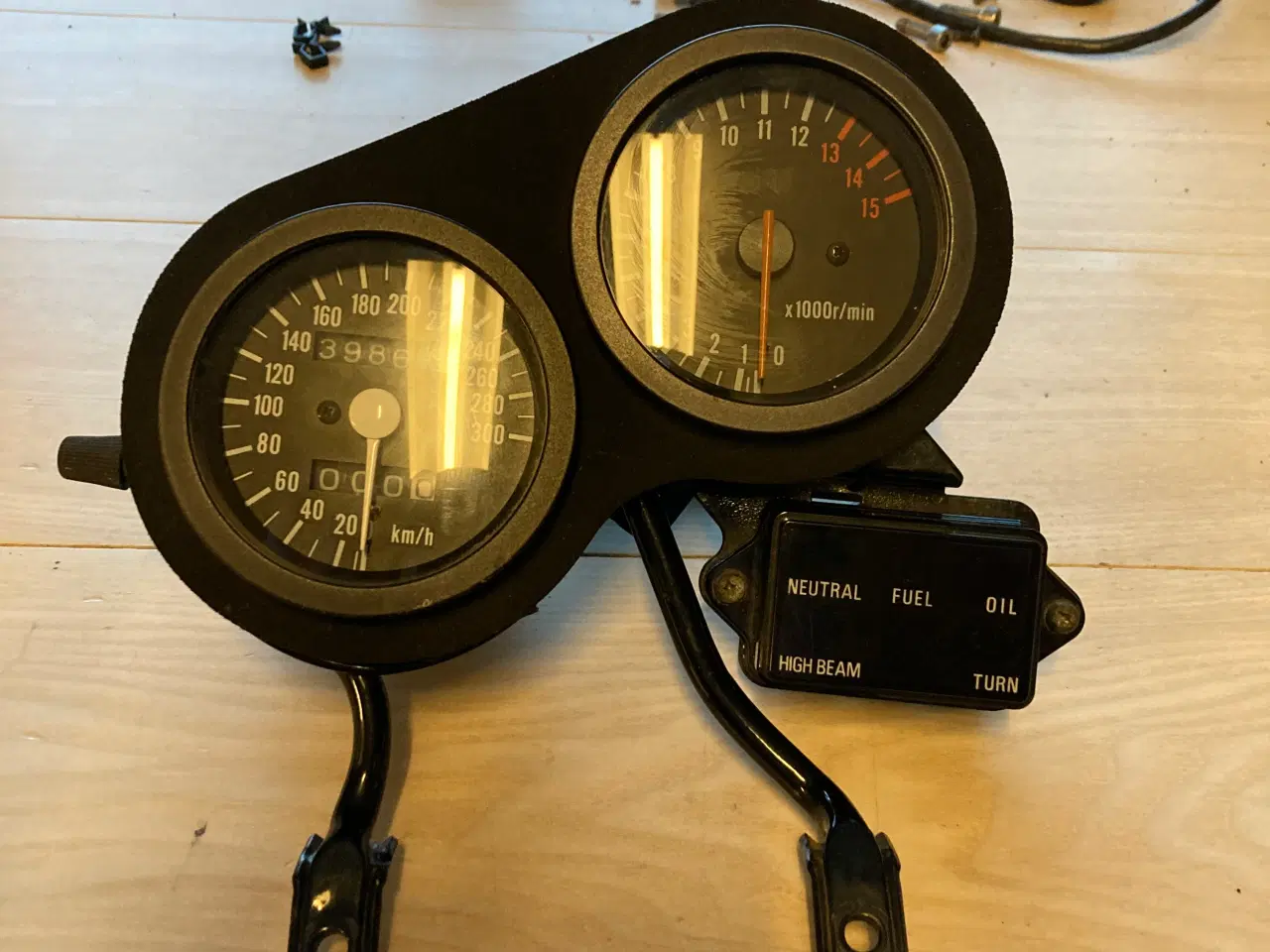 Billede 11 - Speedometer Suzuki GSXR 750 1991