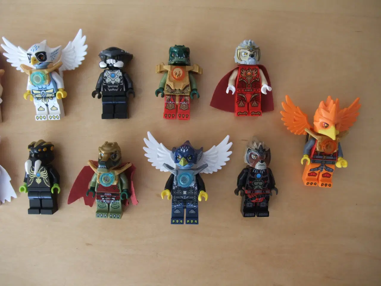 Billede 3 - Lego Chima Figurer