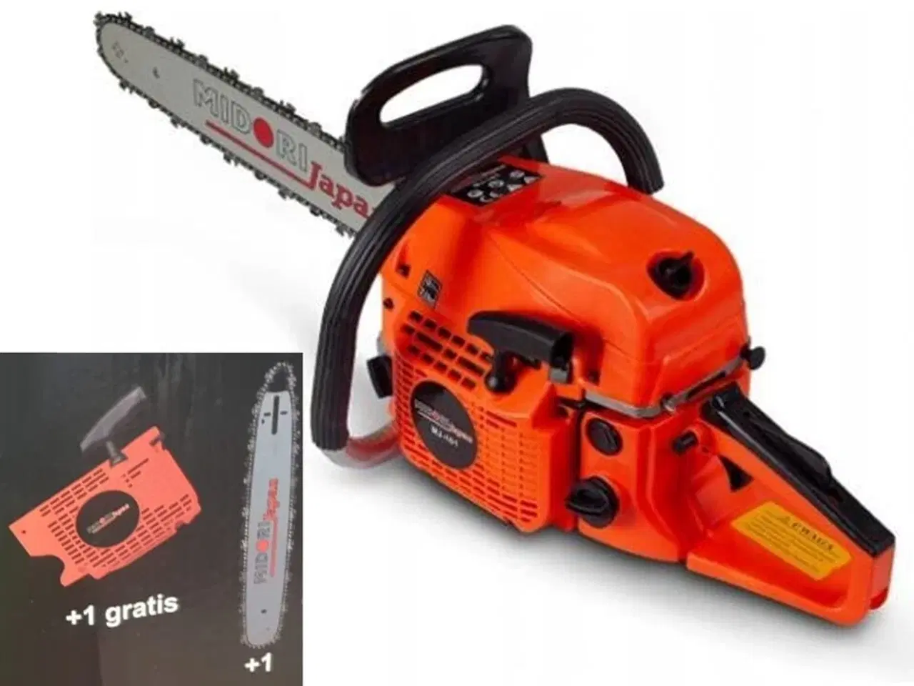 Billede 1 - Kædesav, 52cc, 2,9 kW/3,9 hk.