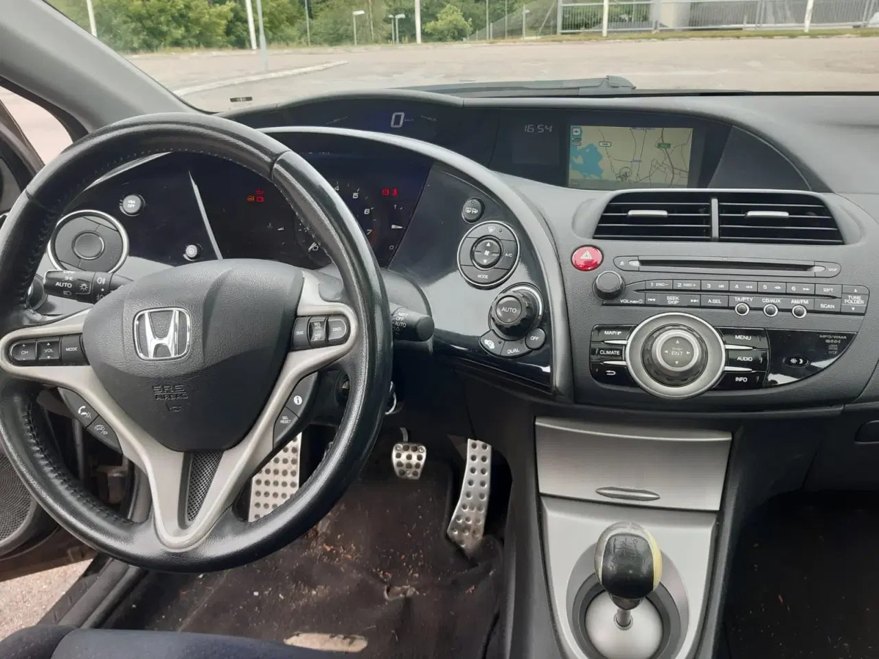 Billede 6 - Honda Civic tmed lav km tal