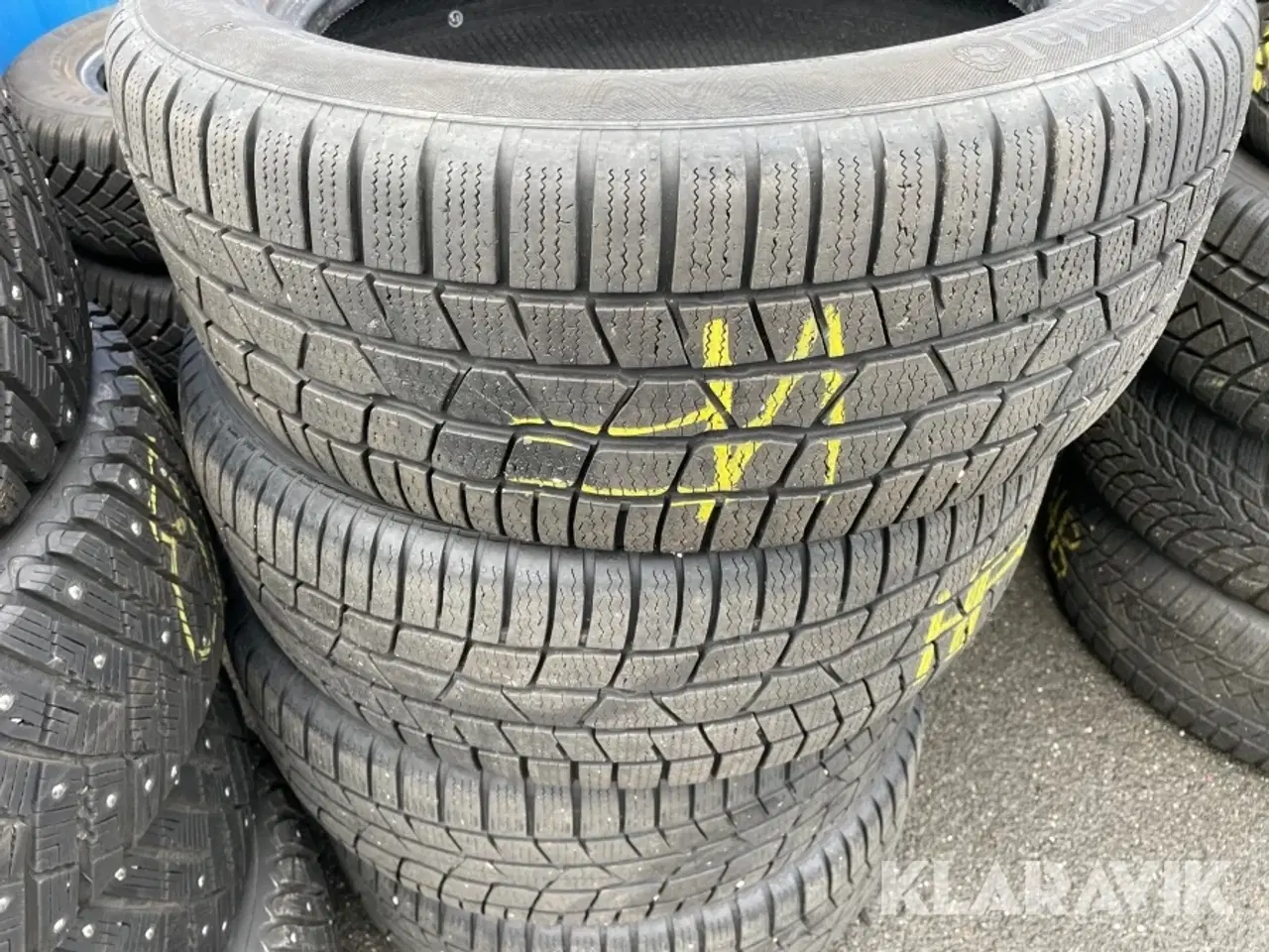 Billede 7 - Løse dæk Goodyear/ Continental/Kumho/Michelin Sommer og vinter 15”-18" 15 sæt.