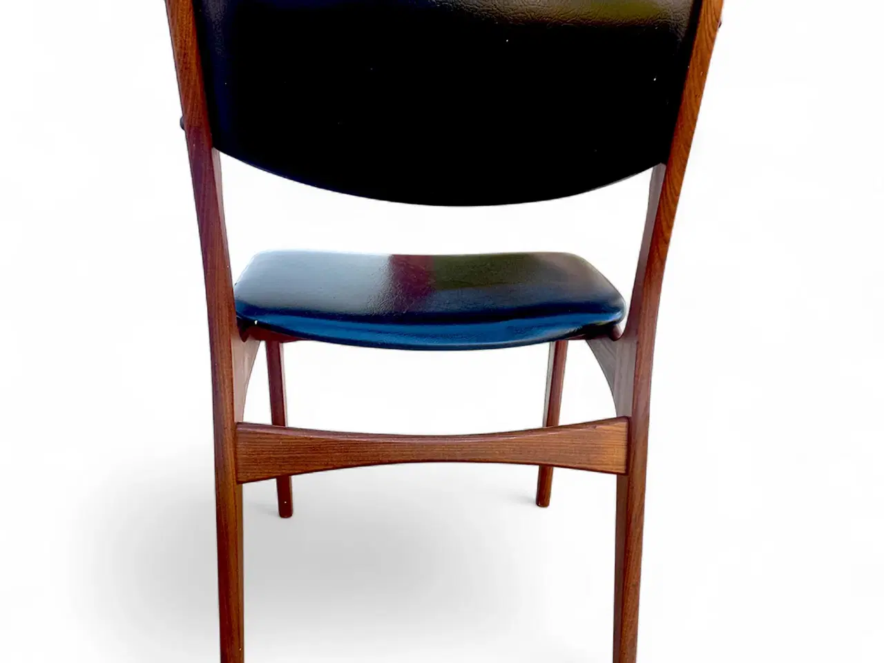 Billede 7 - Et par - Vintage spisebordsstole i massiv teak