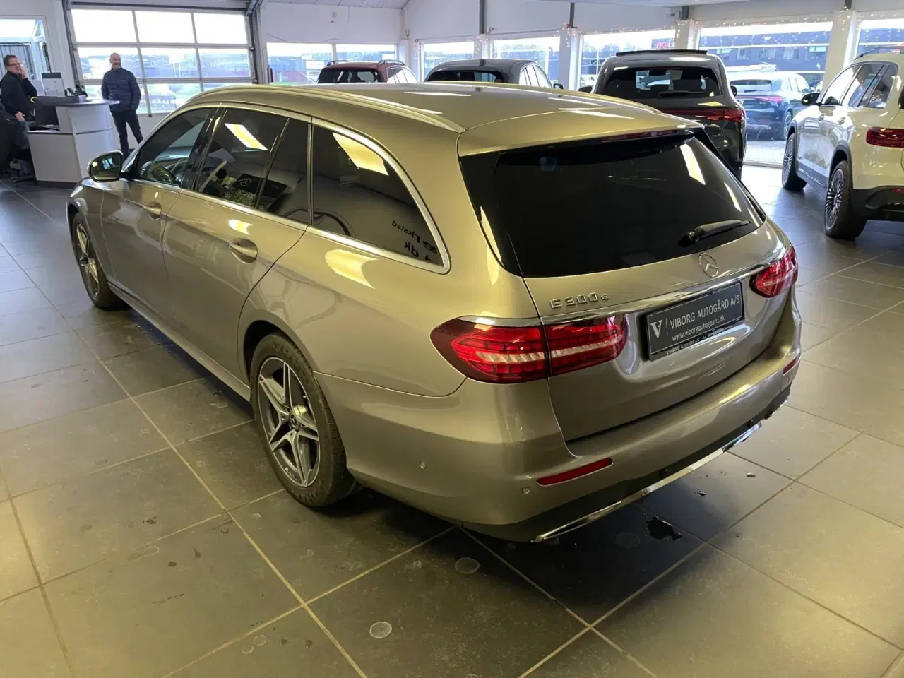 Billede 3 - Mercedes E300 e 2,0 Advantage AMG stc. aut.