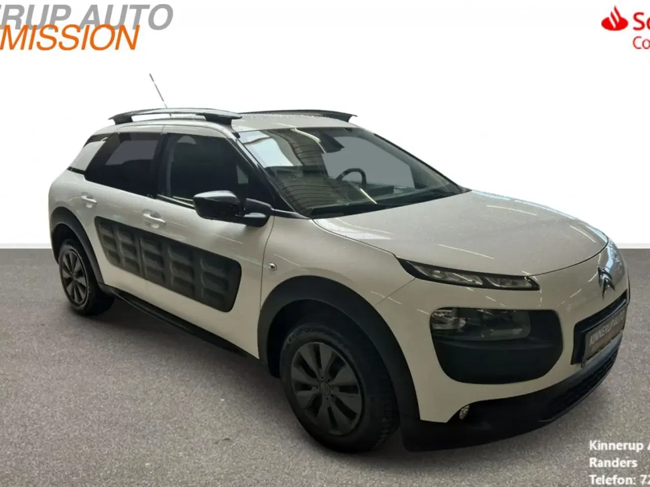 Billede 4 - Citroën C4 Cactus 1,6 Blue HDi Challenge start/stop 100HK 5d