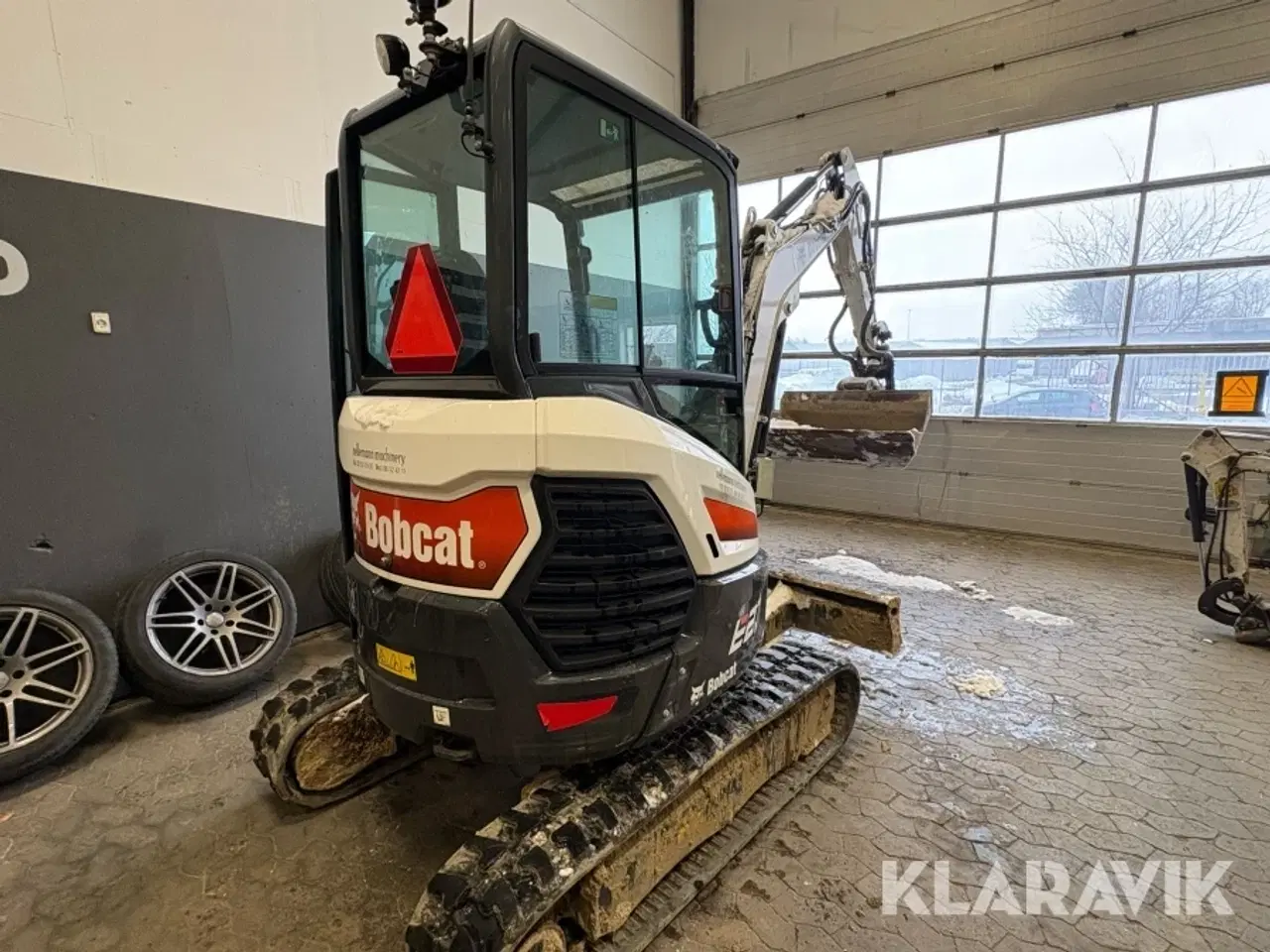 Billede 4 - Minigraver Bobcat E27z E2 V