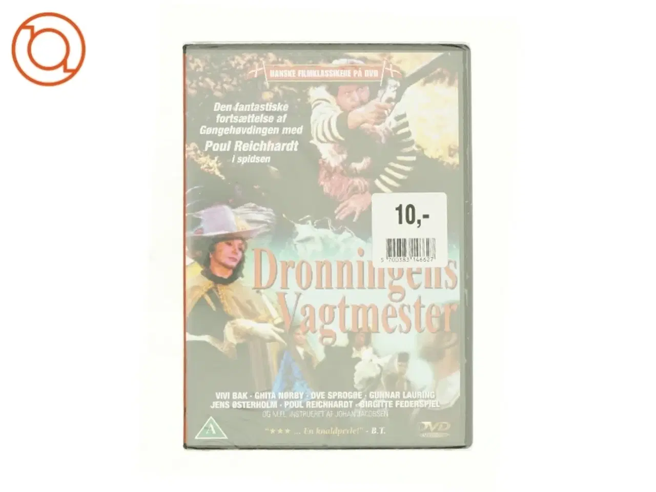 Billede 1 - dronningens vagtmester