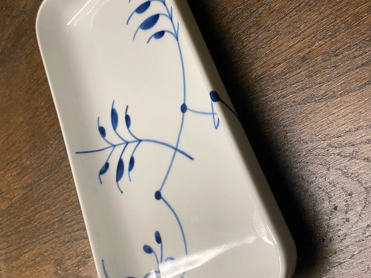 Billede 4 - Royal Copenhagen Blå Mega - 377 - Fad 24cm