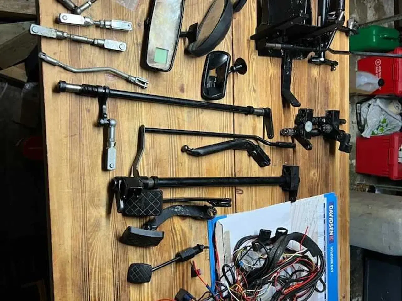 Billede 1 - Udstyr til Renault Clio som skolevogn.