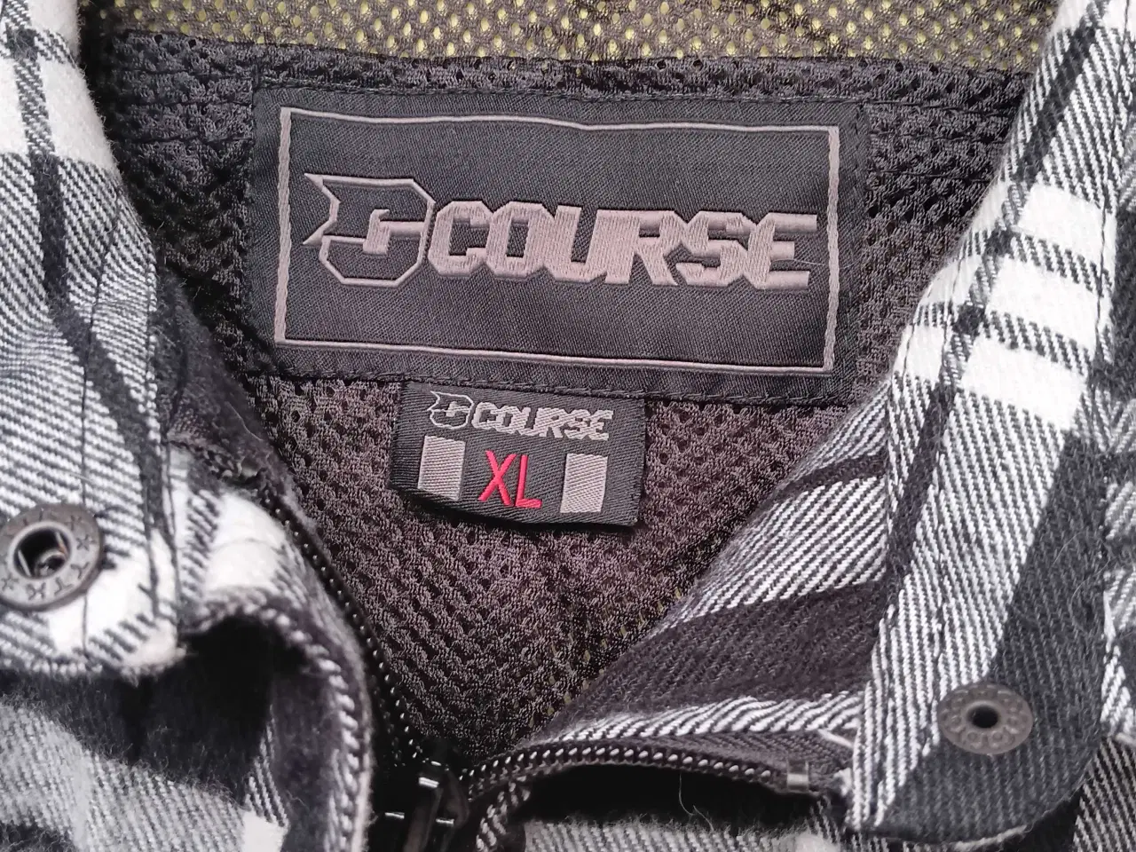 Billede 3 - Skovmandsskjorte str XL