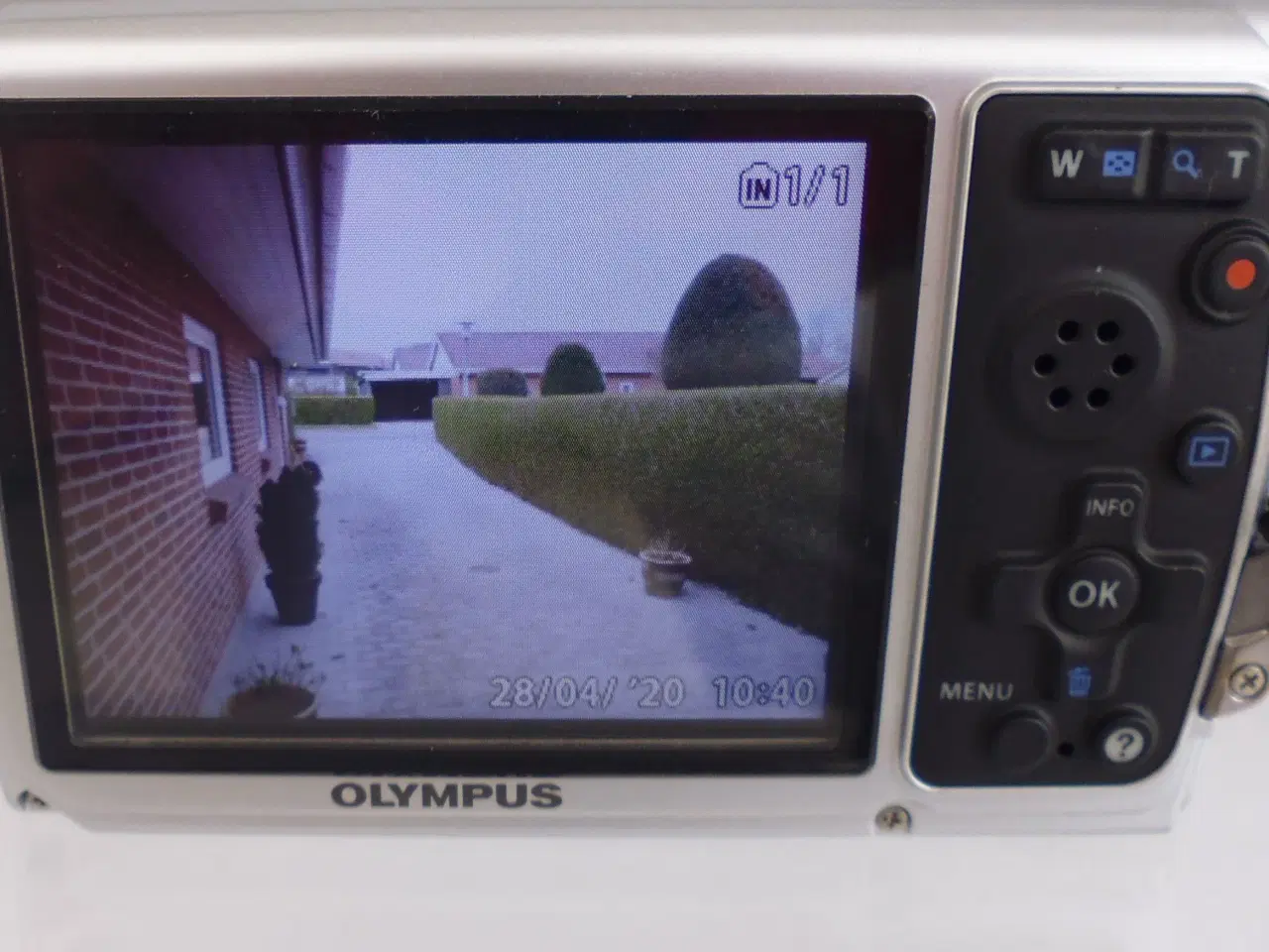 Billede 4 - Olympus Compact Digital Kamera ( børne venligt ) 