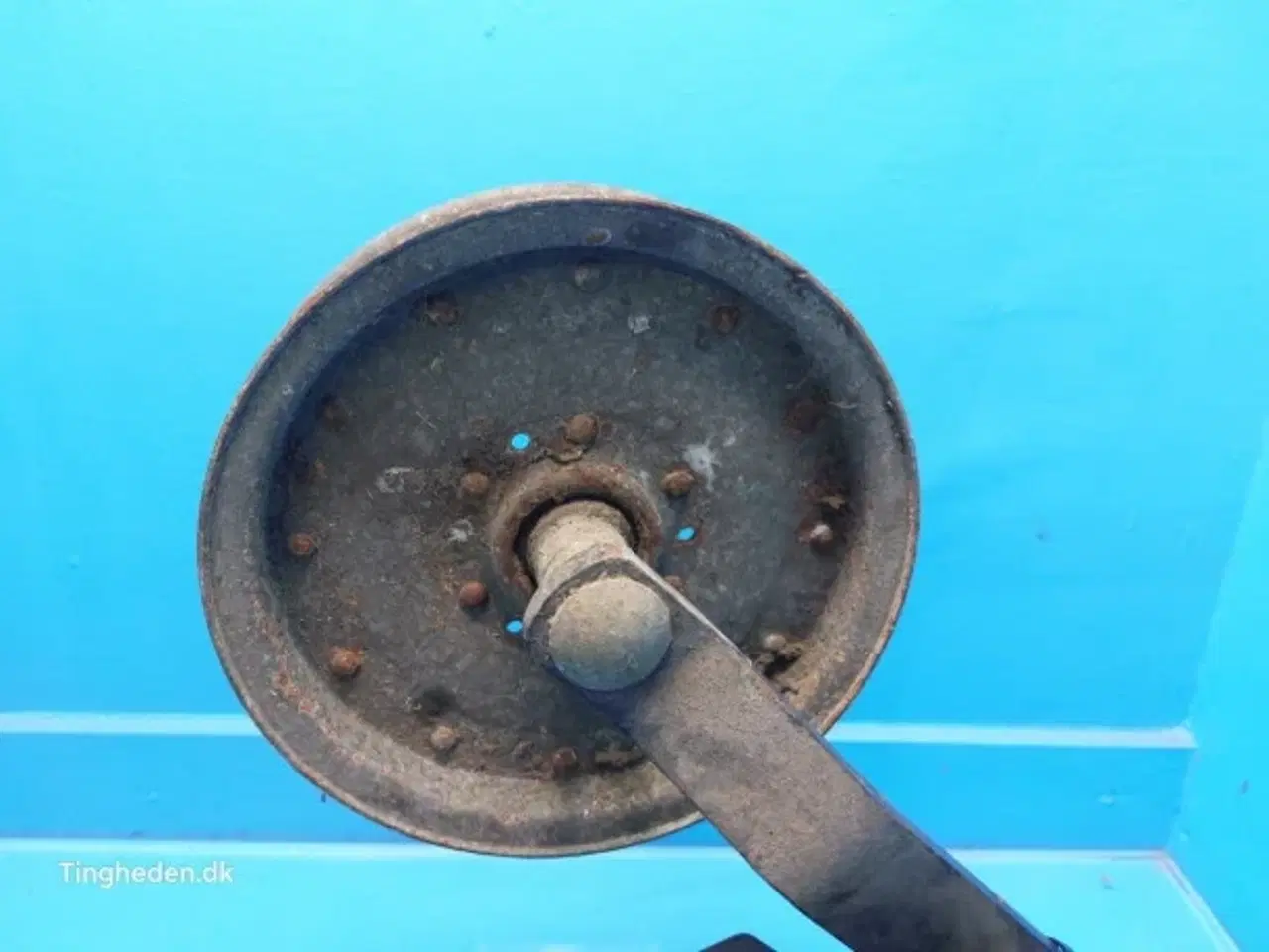 Billede 7 - Case Axial Flow 9120 Remskive 86588003