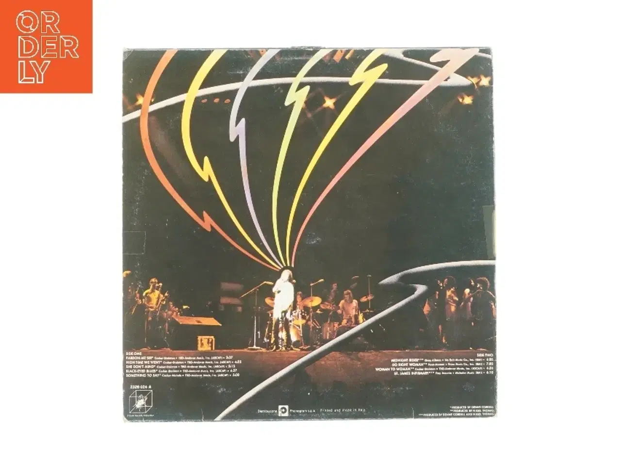 Billede 1 - Something to say af Joe Cocker fra LP