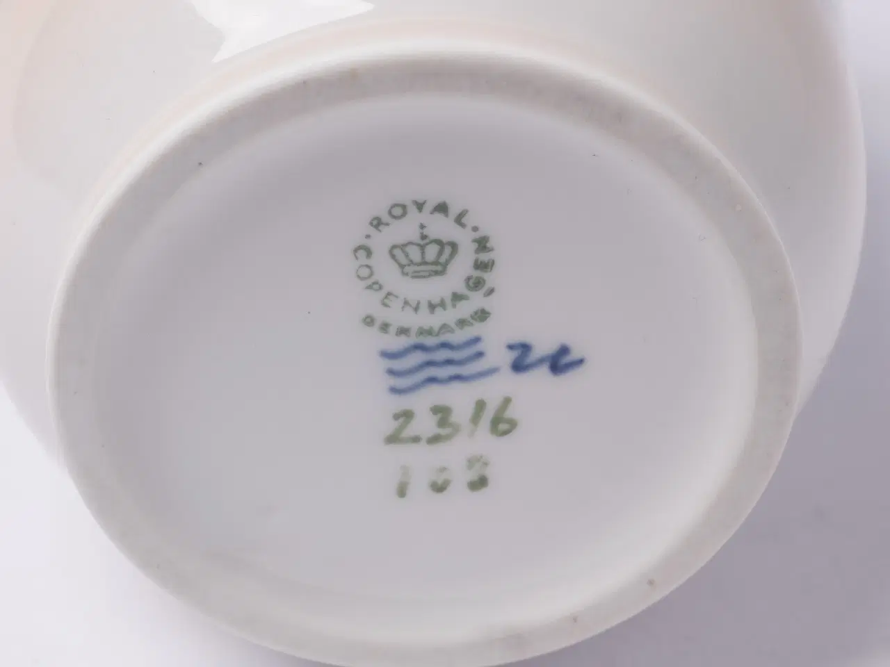 Billede 3 - Royal Copenhagen vase