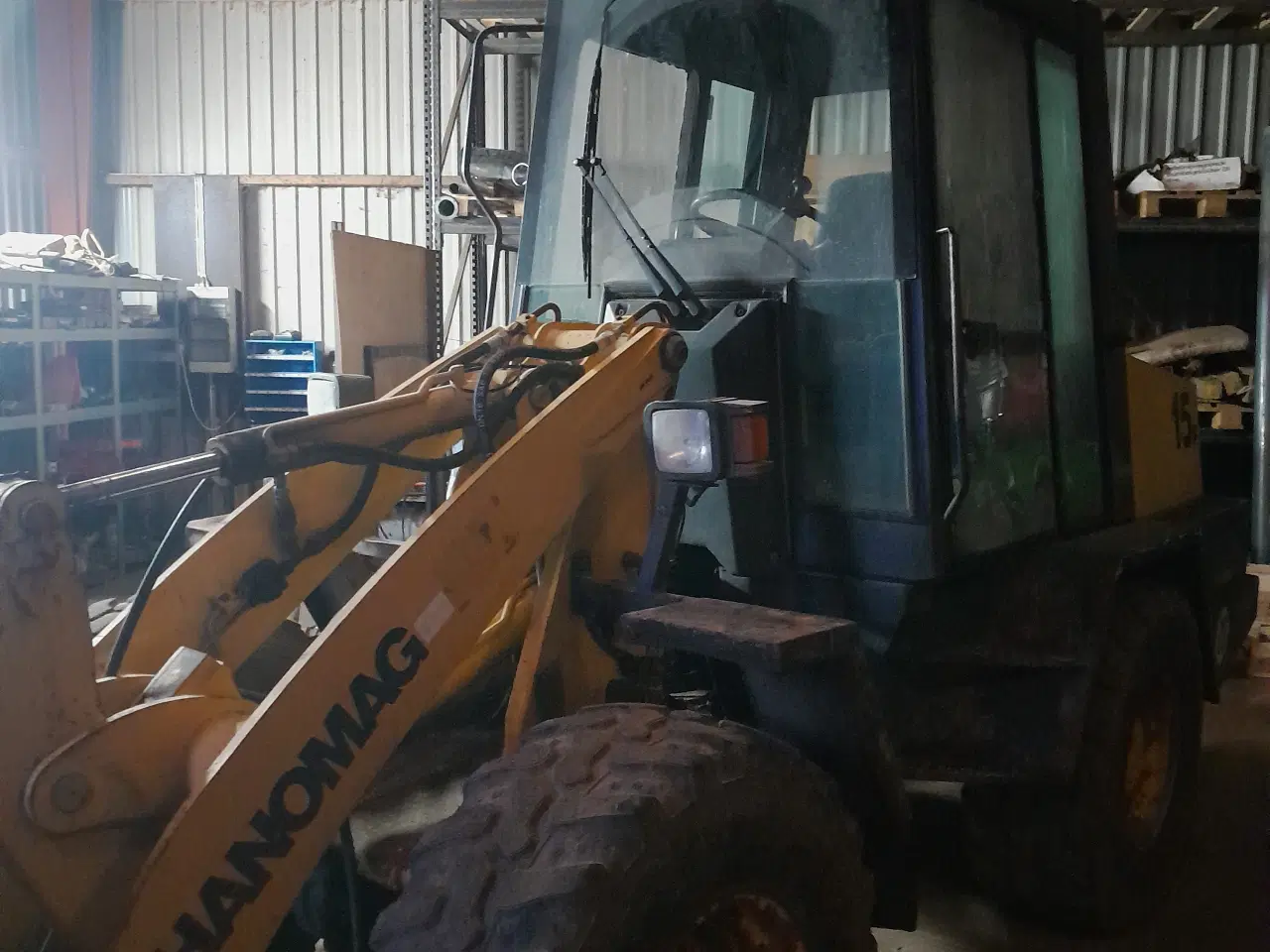 Billede 4 - Hanomag 15F