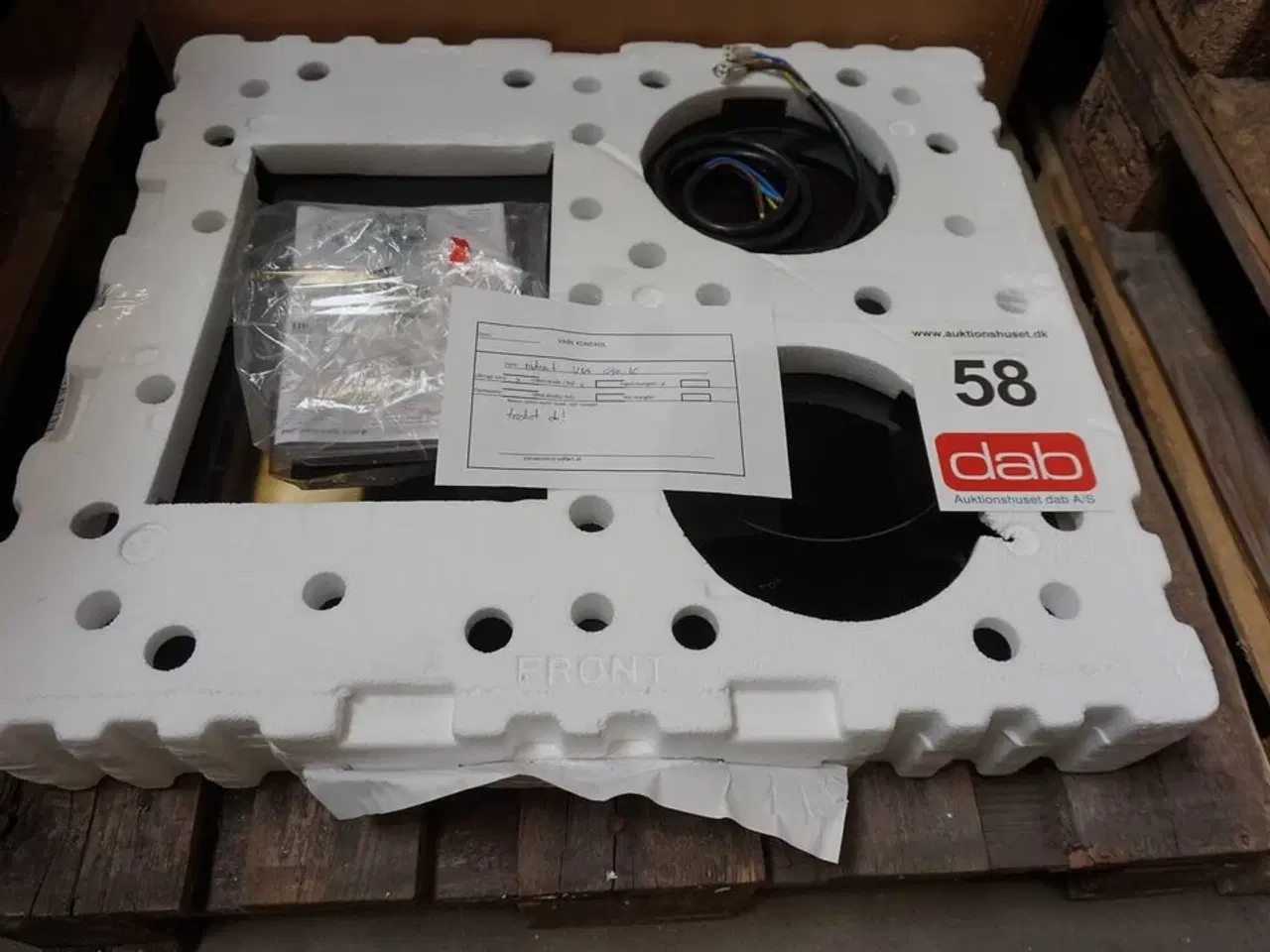 Billede 4 - Indesit Induktionskogeplade VIA6401.C