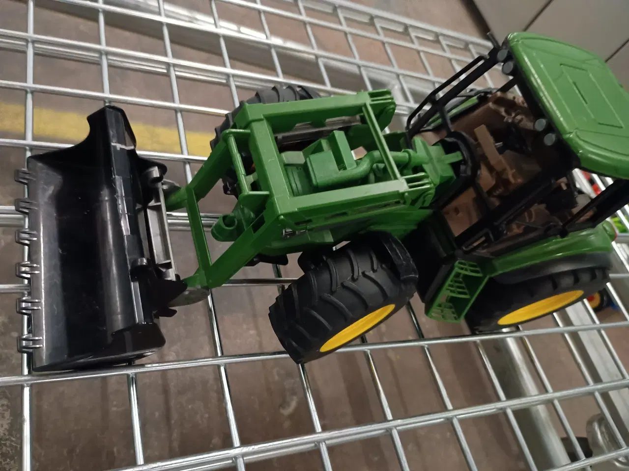 Billede 2 - Traktor med grab