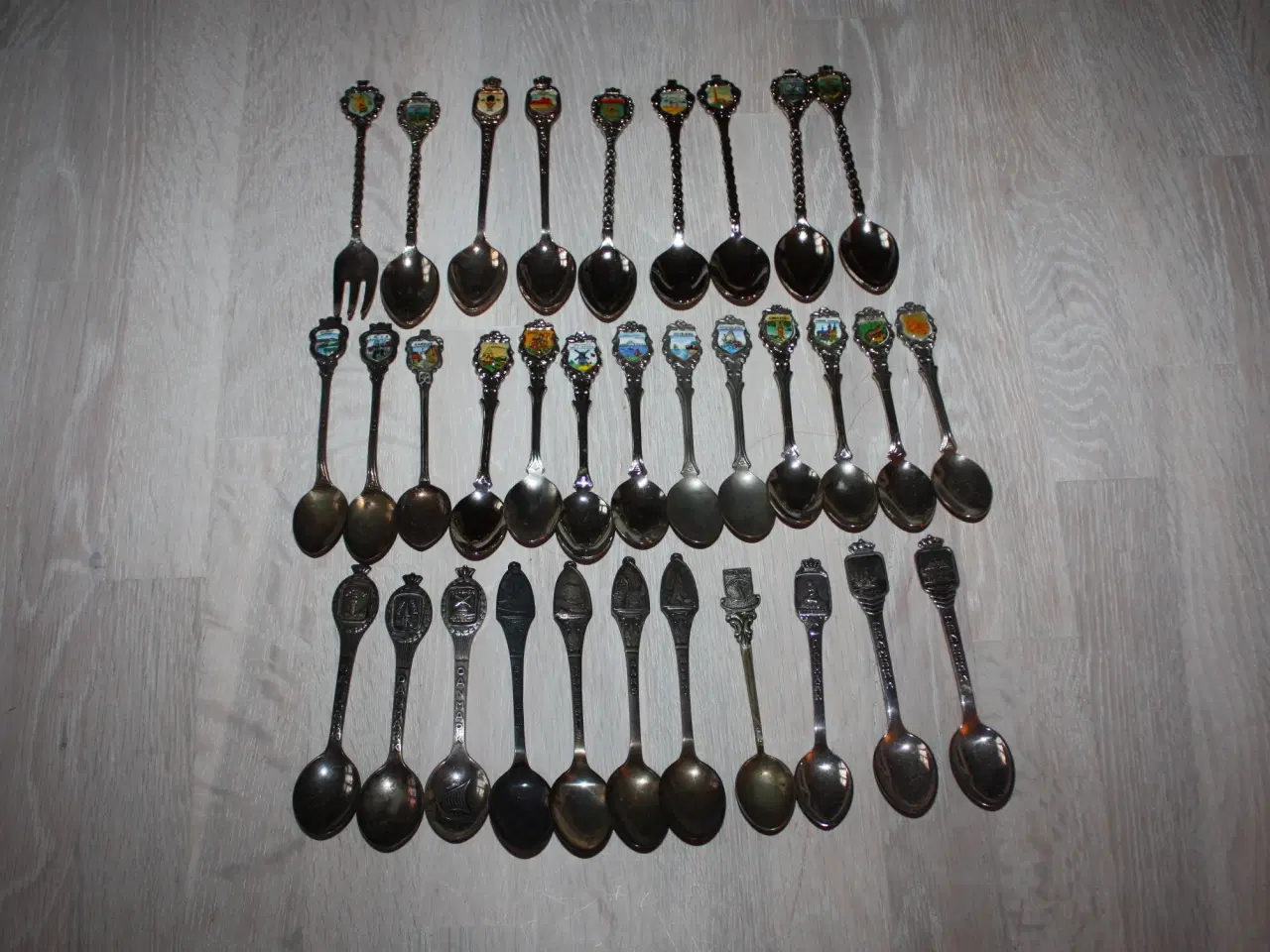 Billede 6 - Souvenir ske Danmark