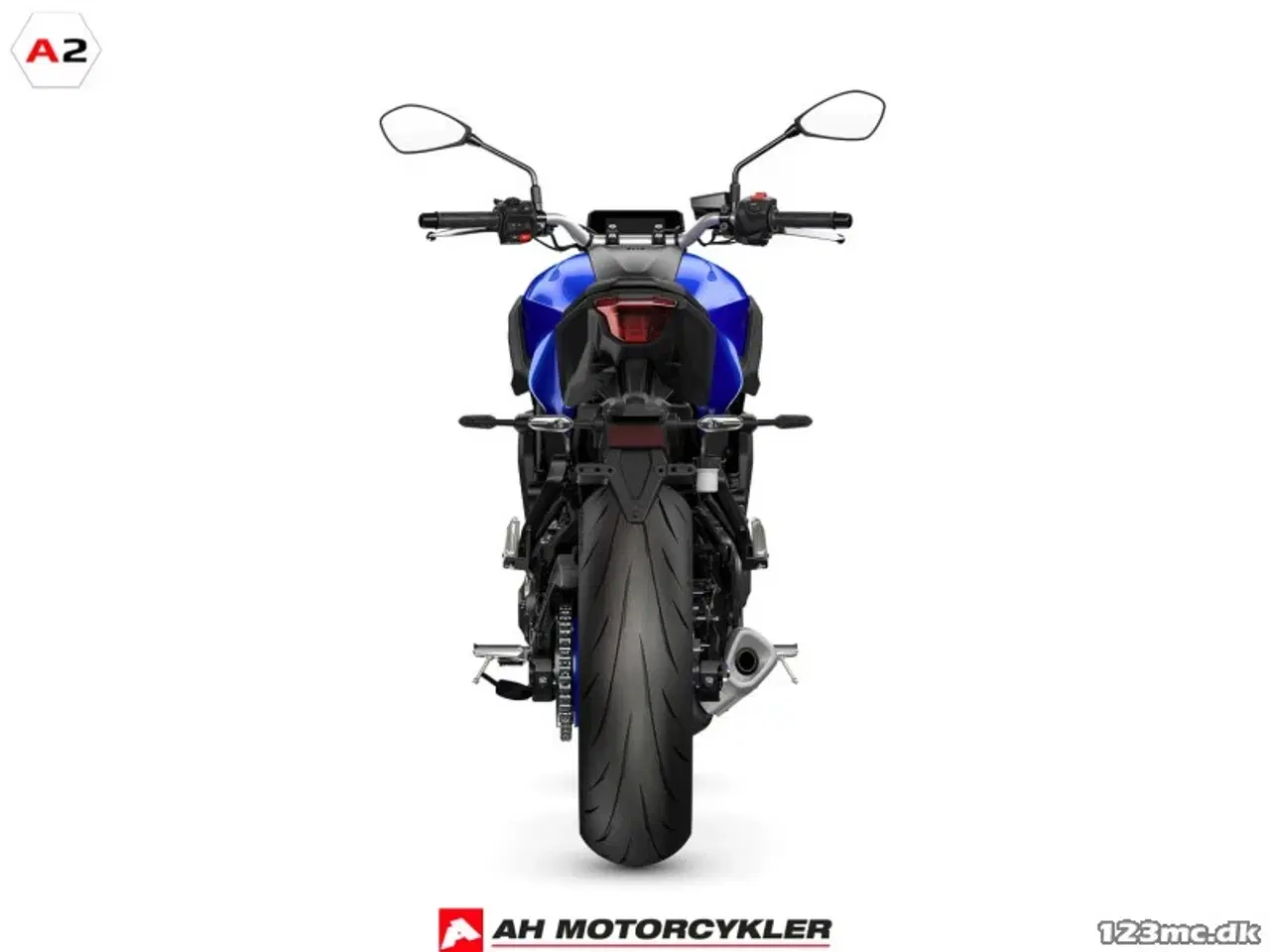 Billede 6 - Yamaha MT-07 Icon Blue 35kW