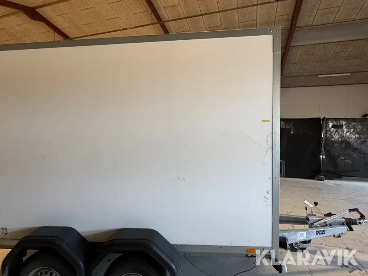 Billede 11 - Cargotrailer Brenderup 7300TB 2000