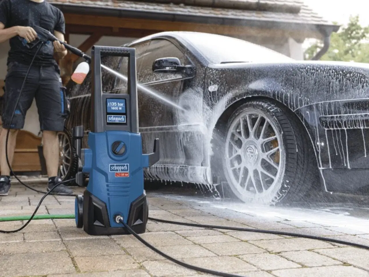 Billede 2 - Scheppach Højtryksrenser 135 bar