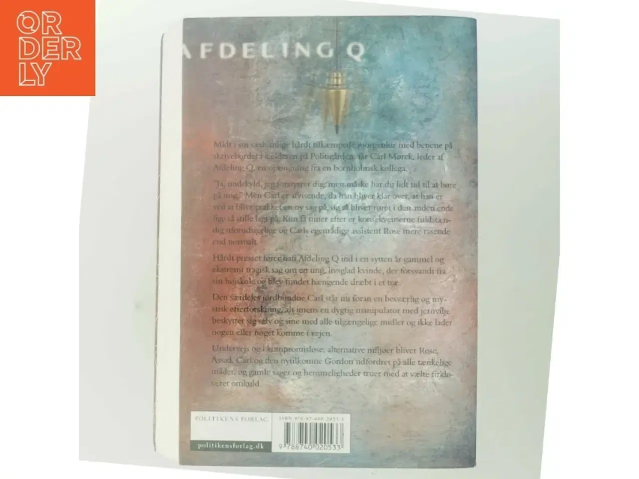 Billede 3 - Den Grænseløse af Jussi Adler-Olsen (Bog)