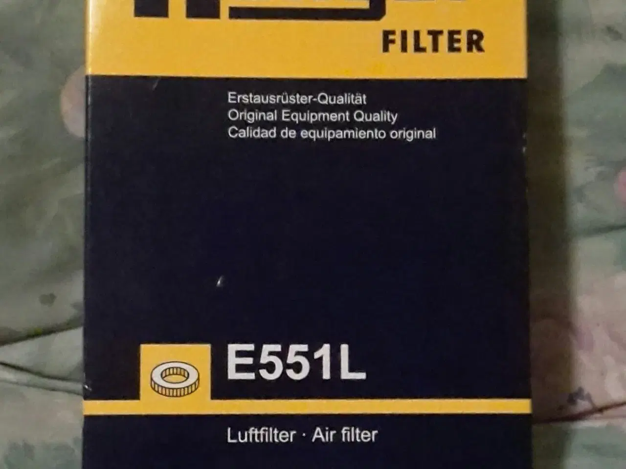 Billede 2 - Mazda 626 luftfilter GRATIS