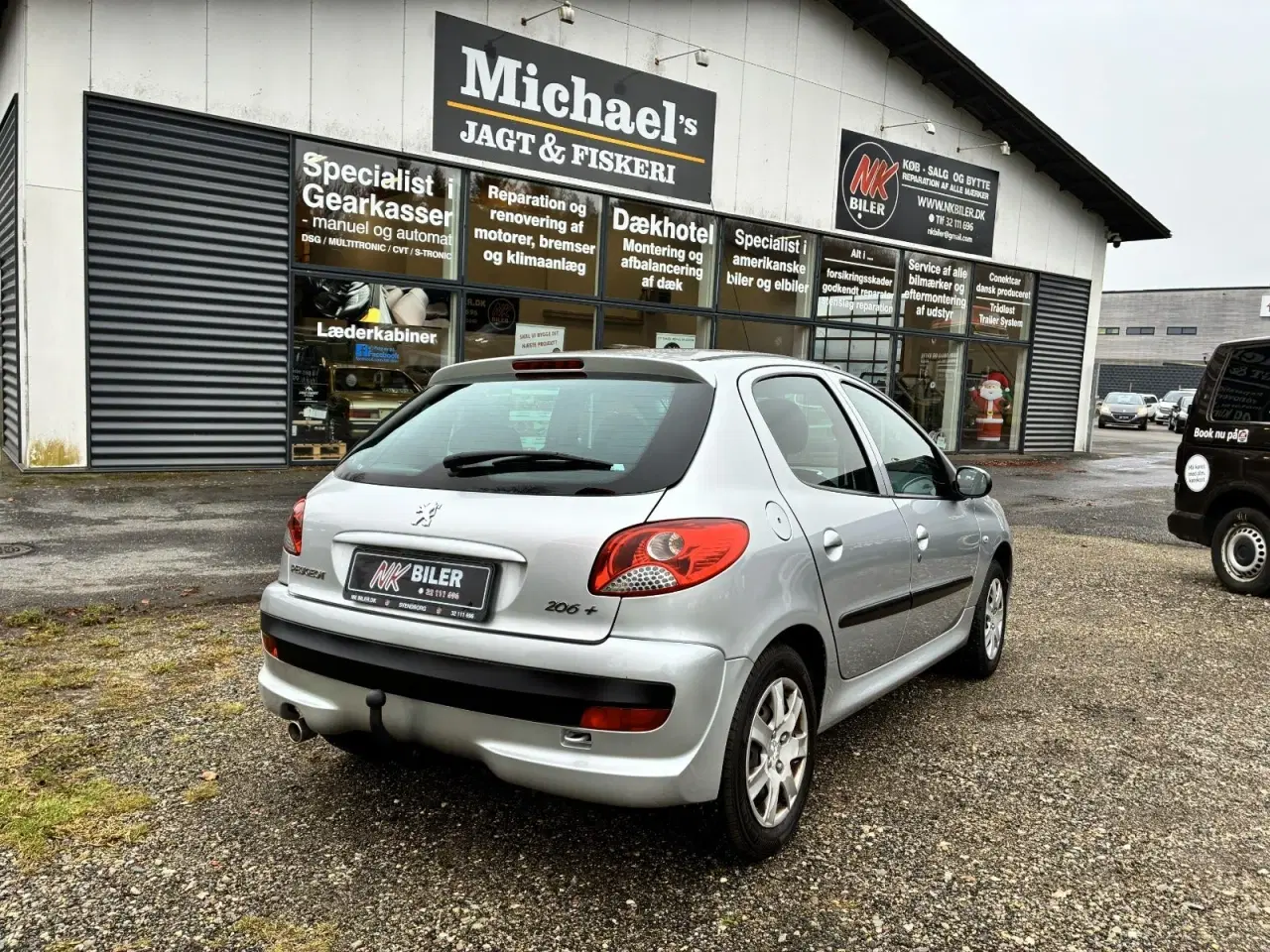 Billede 6 - Peugeot 206 1,4 Performance S