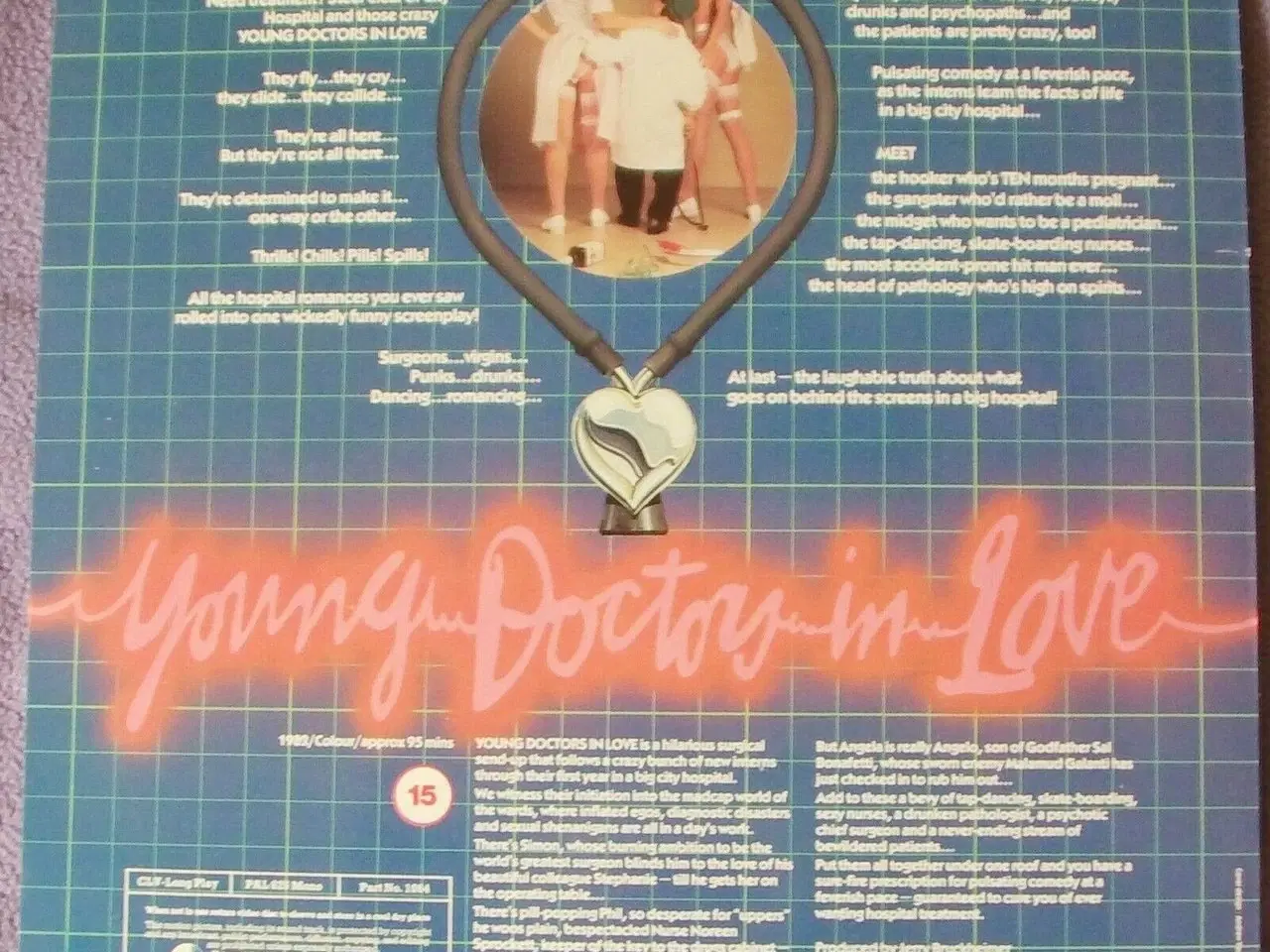 Billede 2 - Young Doctors in Love, Laserdisc film, komedie