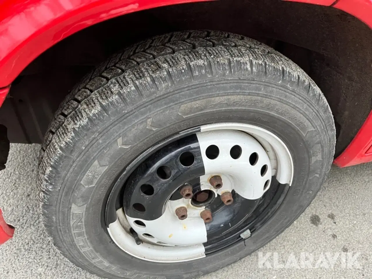 Billede 12 - Varebil Volkswargen Transporter 2.5 Syncro(4x4)