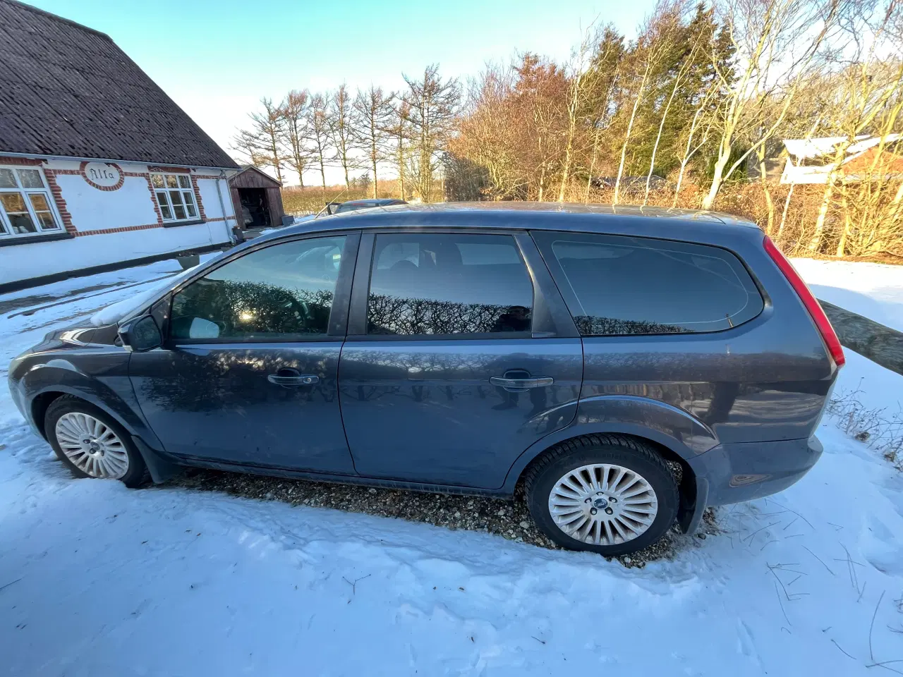 Billede 4 - Ford focus 2.0 tdci automatgear