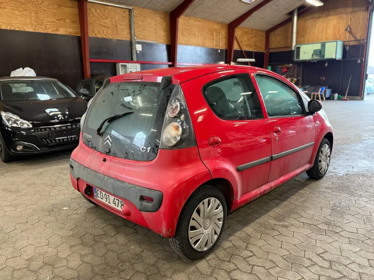 Billede 5 - Citroën C1 1,0i 