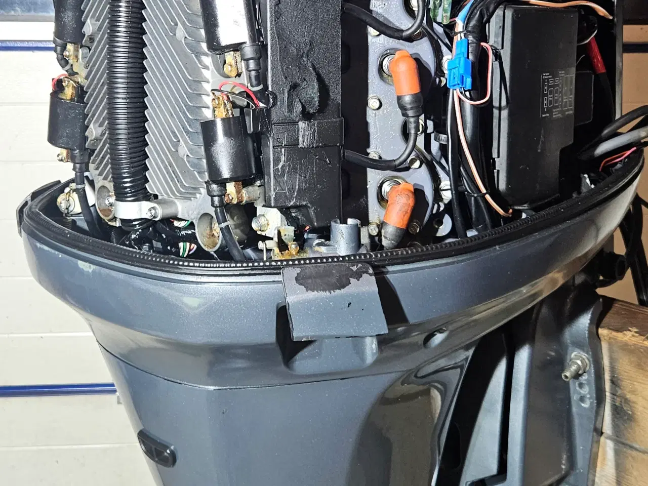 Billede 3 - Yamaha 200 HK, Yamaha v6 200 HPDi