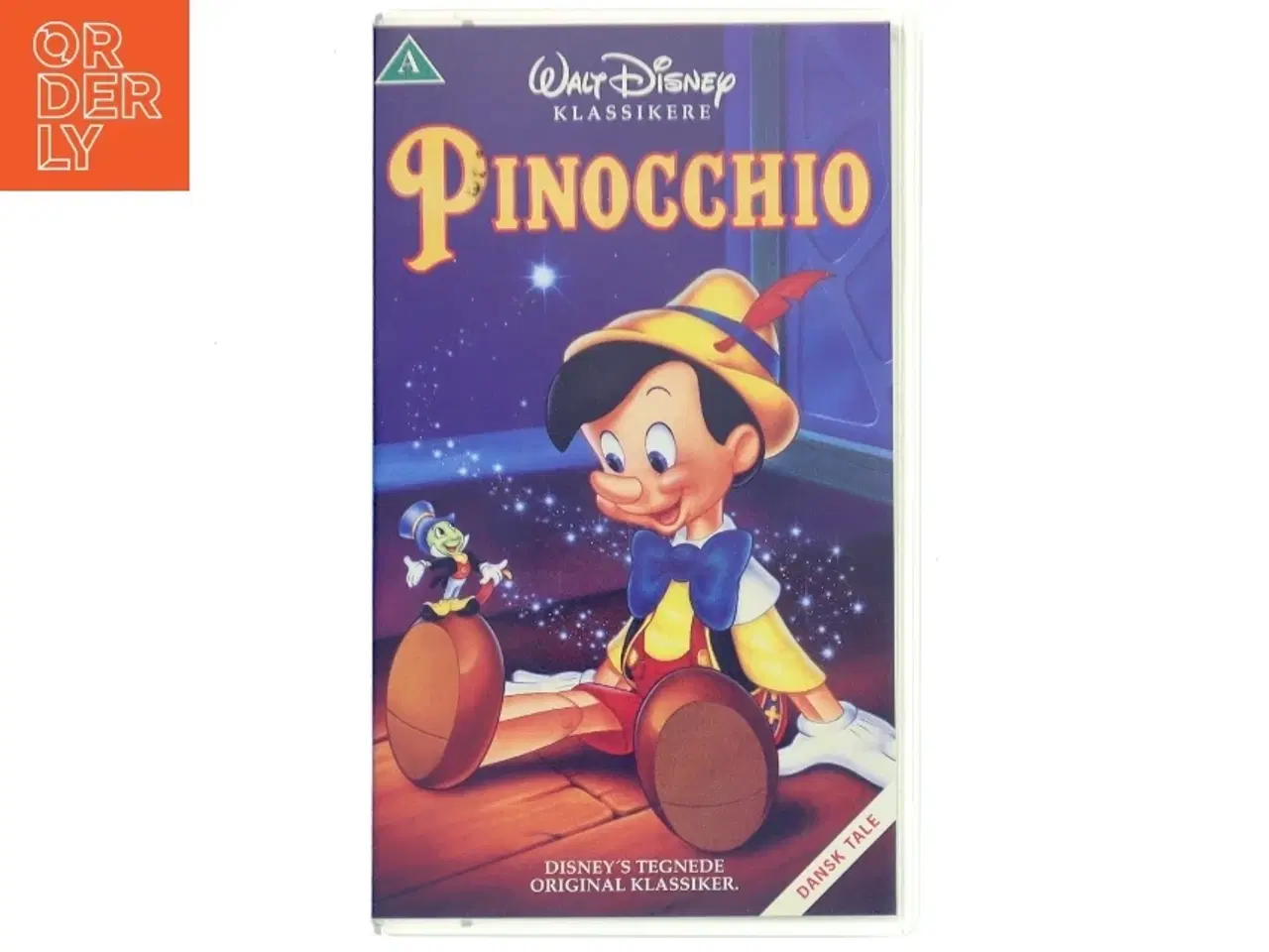 Billede 1 - Pinocchio VHS fra Disney