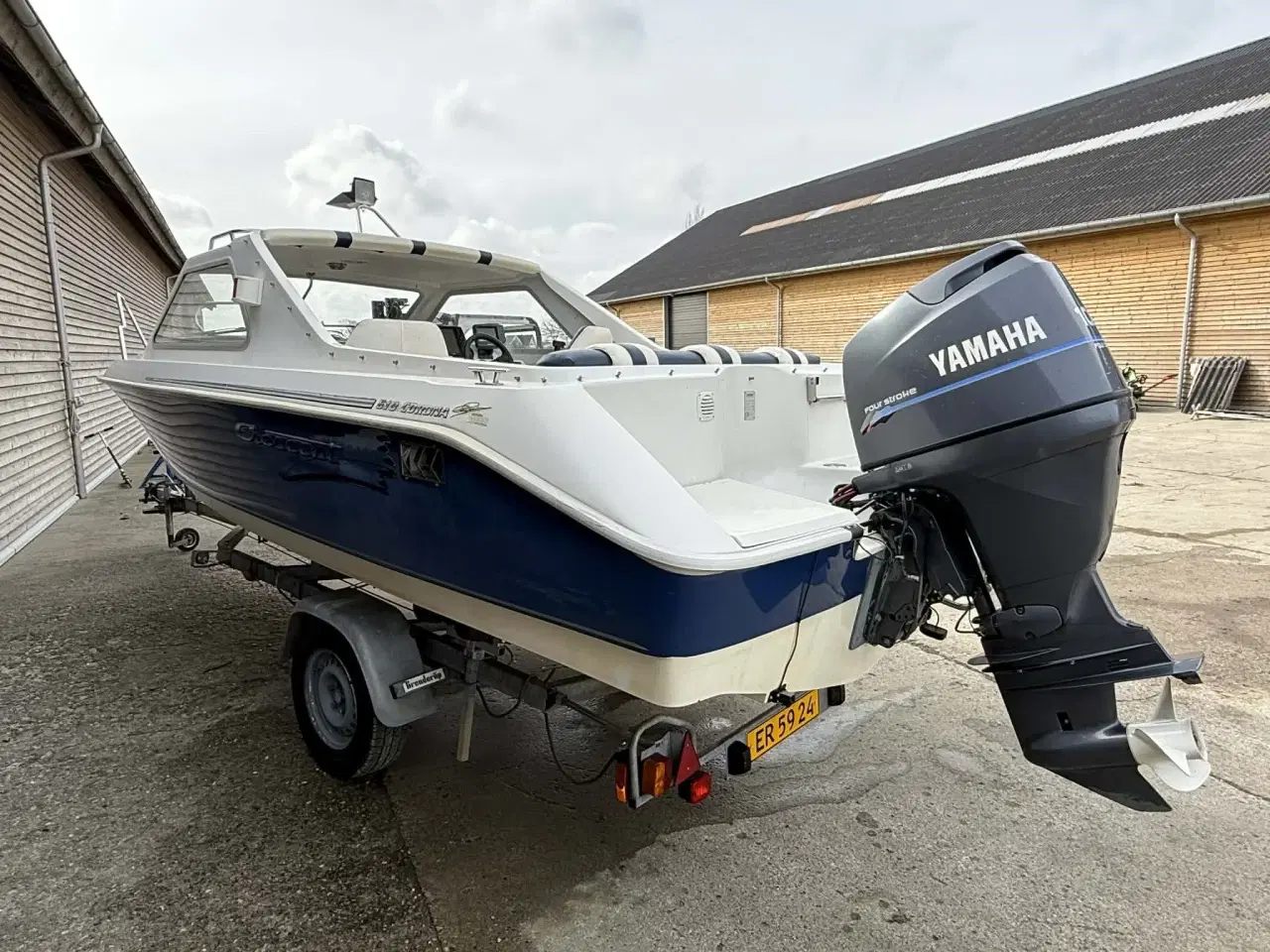 Billede 30 - Crescent 610 Corona med 100 hk Yamaha