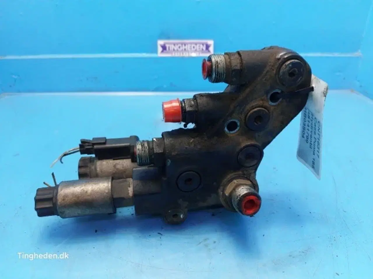 Billede 2 - Case Puma 185 Hydraulikventil 48141799