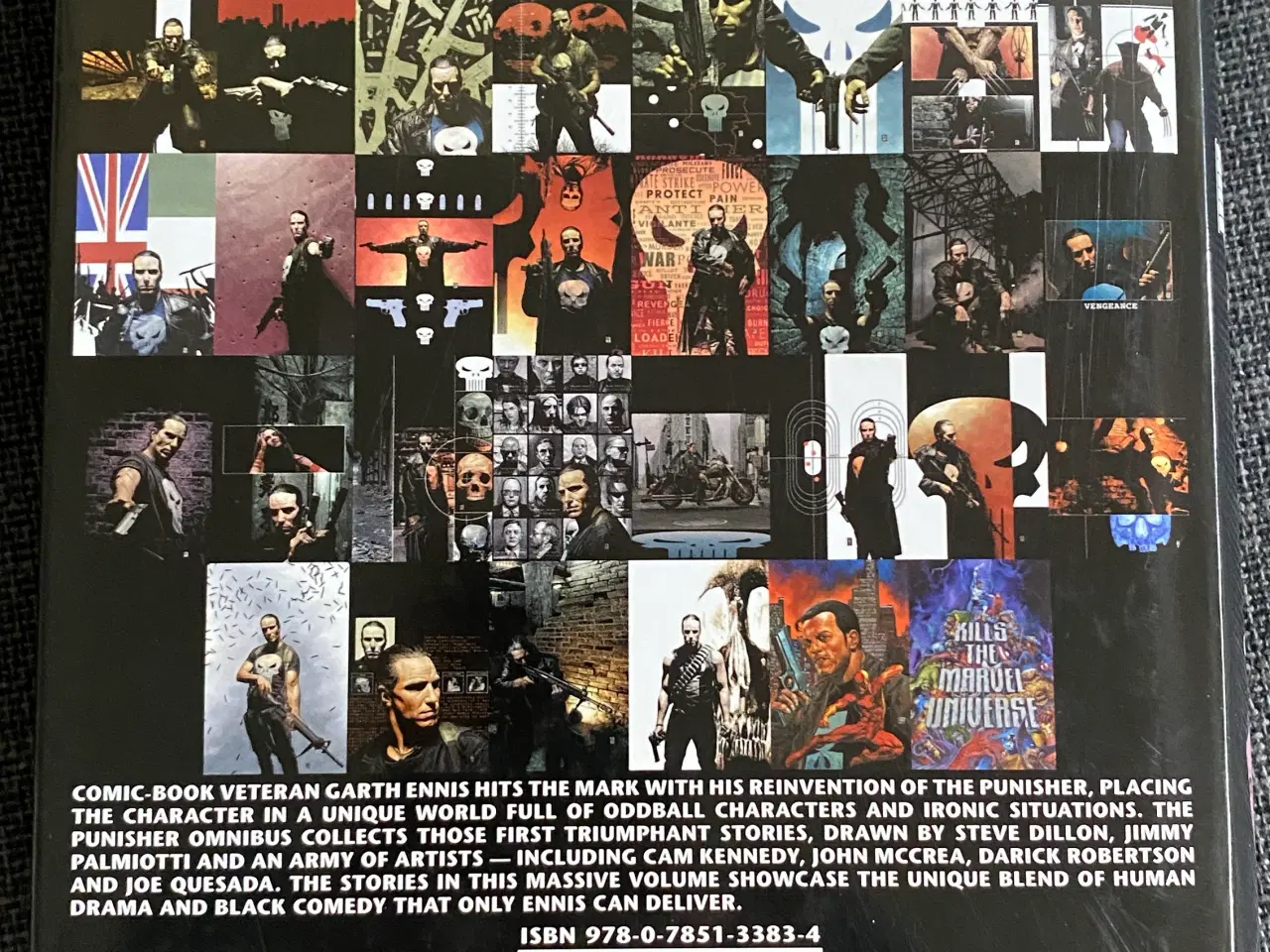 Billede 2 - THE PUNISHER Omnibus 