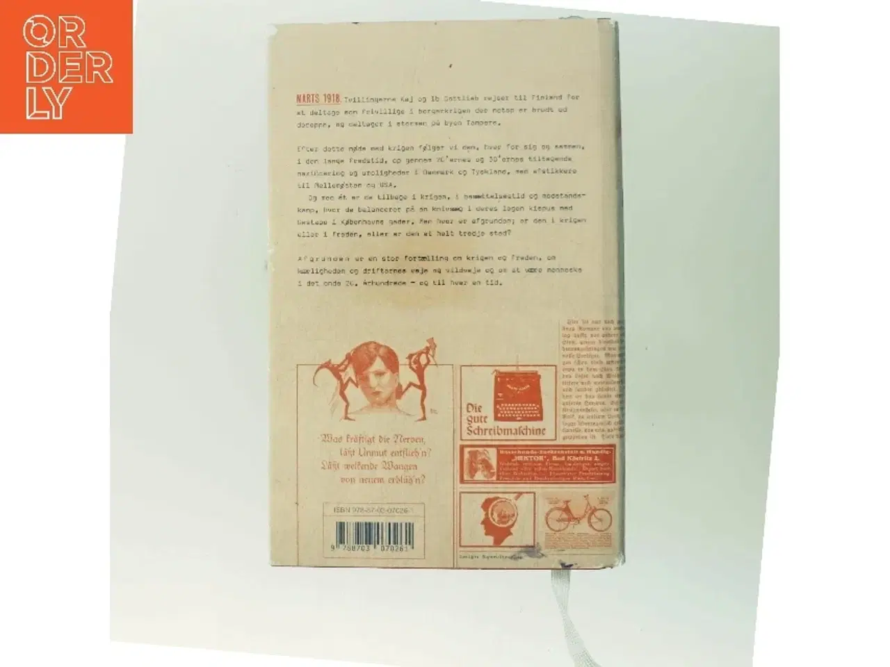 Billede 3 - Afgrunden : roman af Kim Leine (Bog)