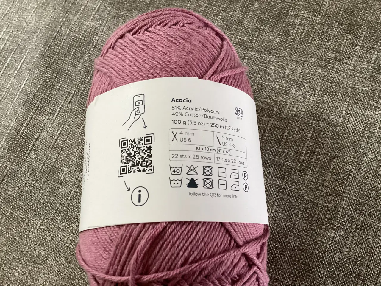 Billede 7 - Håndstrikket Ankers sweater 2-3 år hue 2-4 år