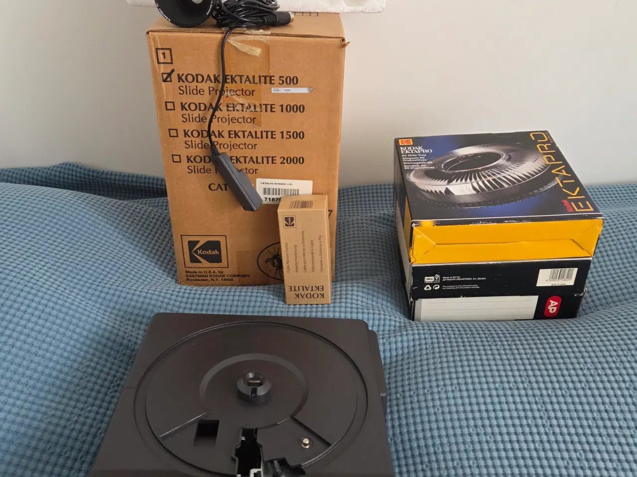 Billede 2 - KODAK DIS FREMVISER EKTALITE 500 + 3 KARRUSSELLER