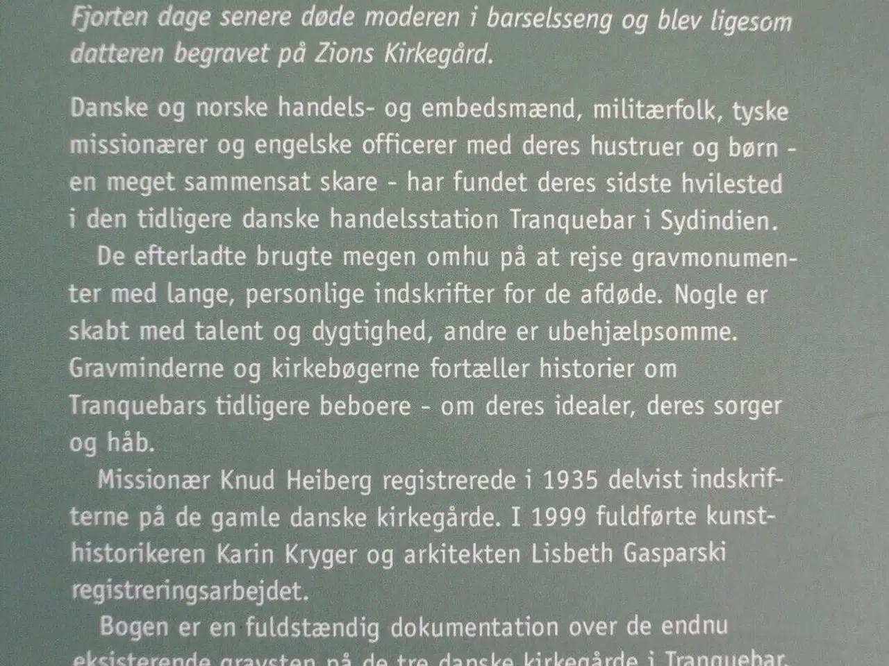 Billede 3 - tranquebar - kirkegårde og gravminder, af karin kr
