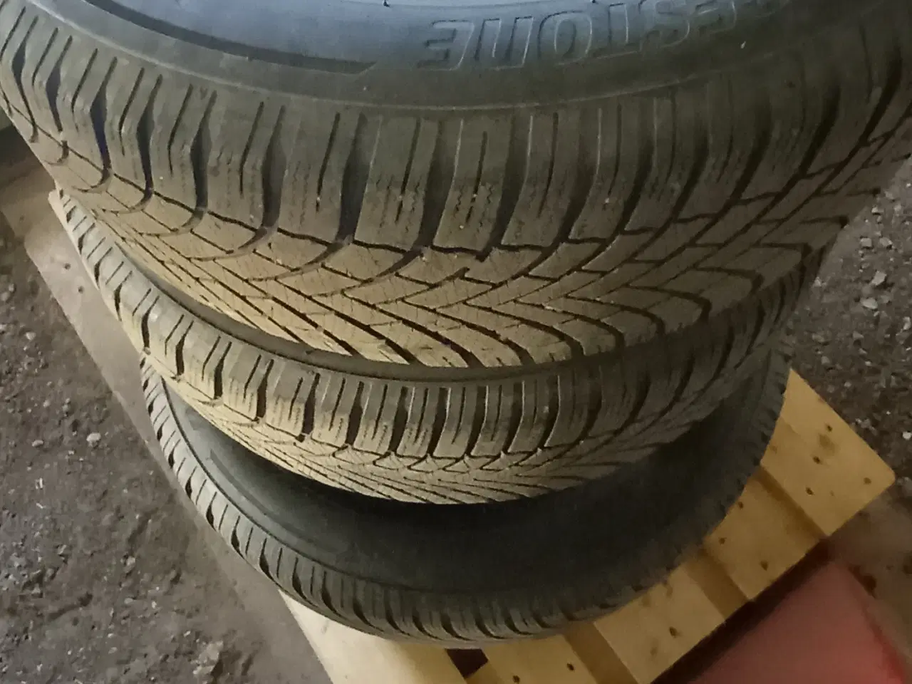 Billede 2 - Vinterdæk på Peugeot alu