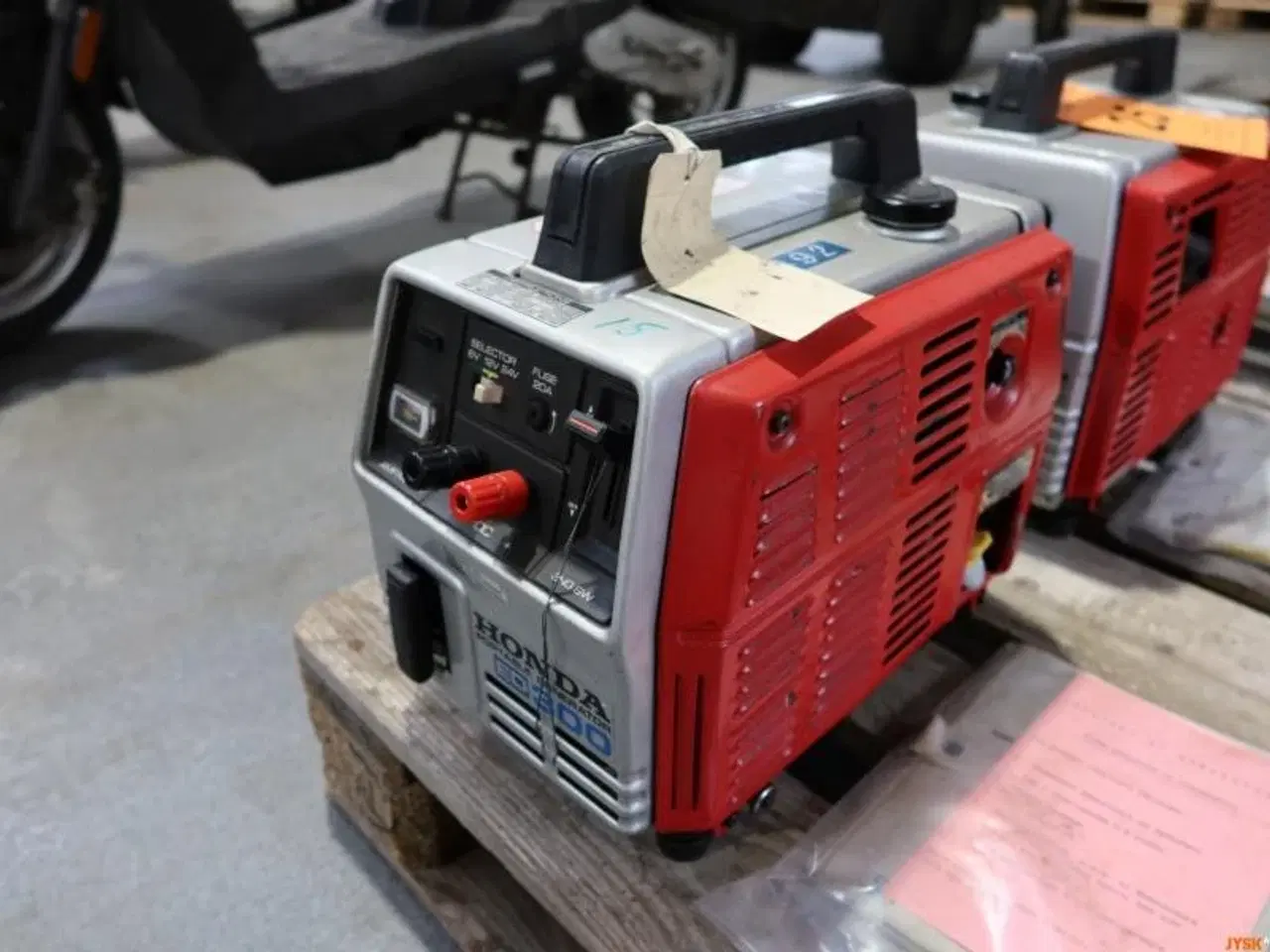 Billede 1 - MOBIL GENERATOR,