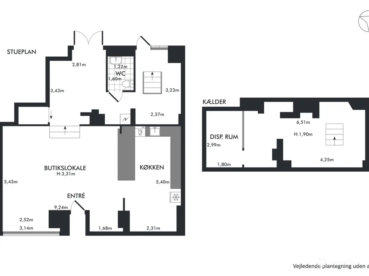 Billede 9 - 84 m² erhvervslejemål - Indbydende og alsidige erhvervslokaler med rå charme
